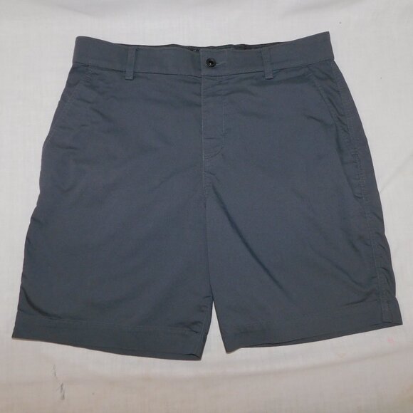 Nike Dri-FIT UV Chino Golf Shorts Mens 34 Gray - Picture 1 of 7